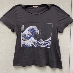 Future state great wave graphic tee